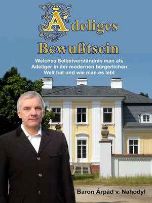 cover image of Adeliges Bewußtsein